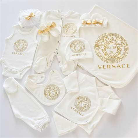 versace baby carrier|versace kids baby girl.